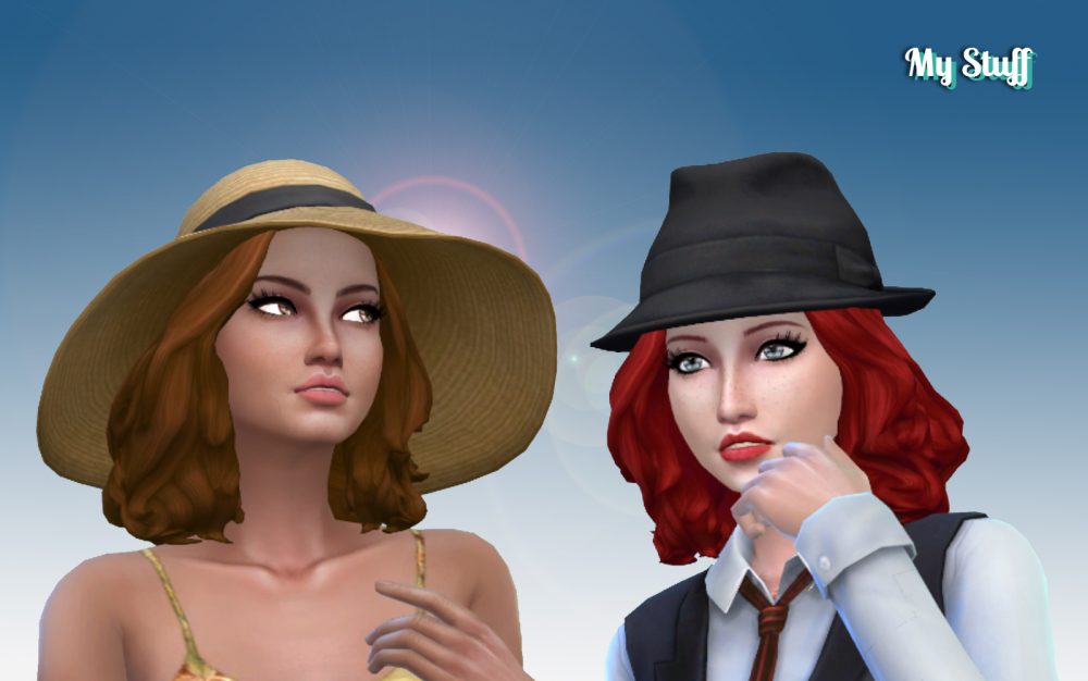 Francesca Hairstyle Version 2