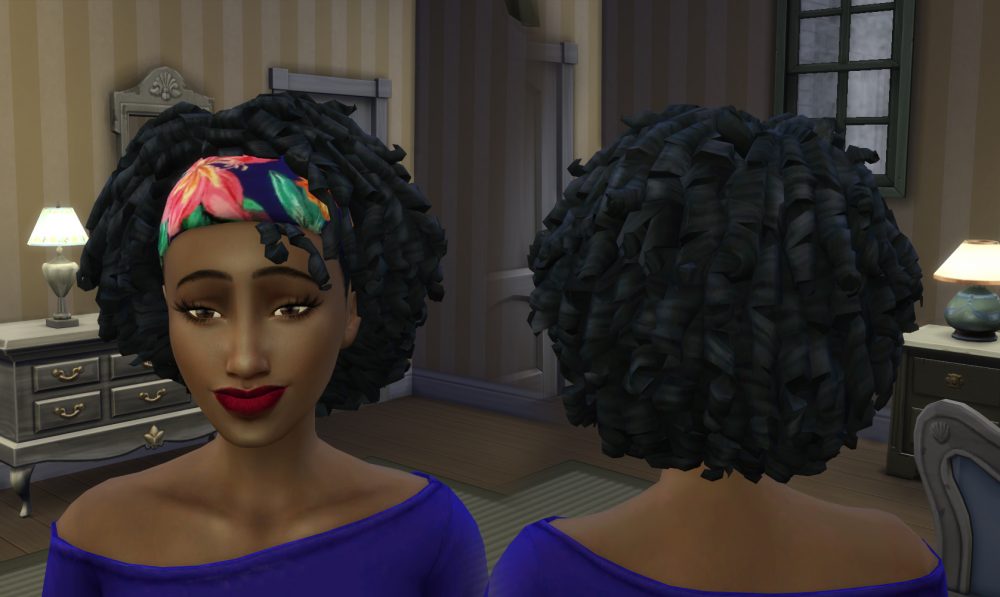 Tight Curls Bandana