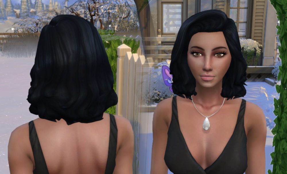 Francesca Hairstyle Version 2