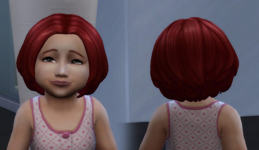 Brooke Hairstyle for Toddlers