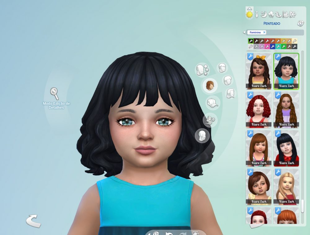 Medium Wavy Seasons for Toddlers