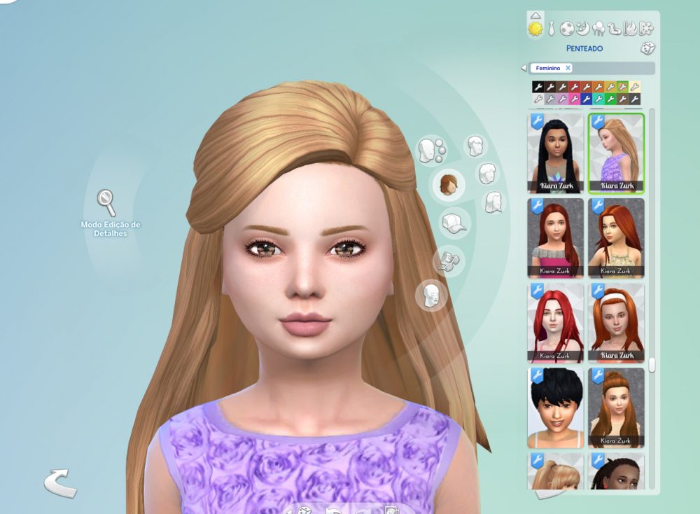 Twist Hairstyle for Girls
