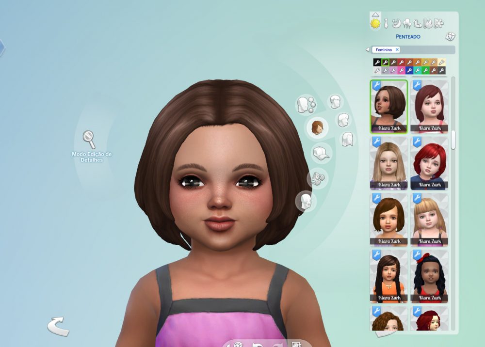Brooke Hairstyle for Toddlers
