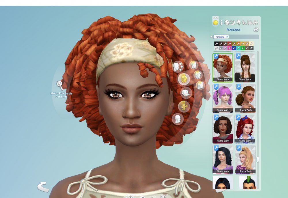 Tight Curls Bandana