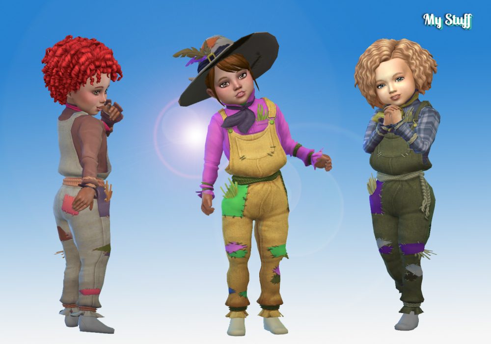 Scarecrow Clothes for Toddlers