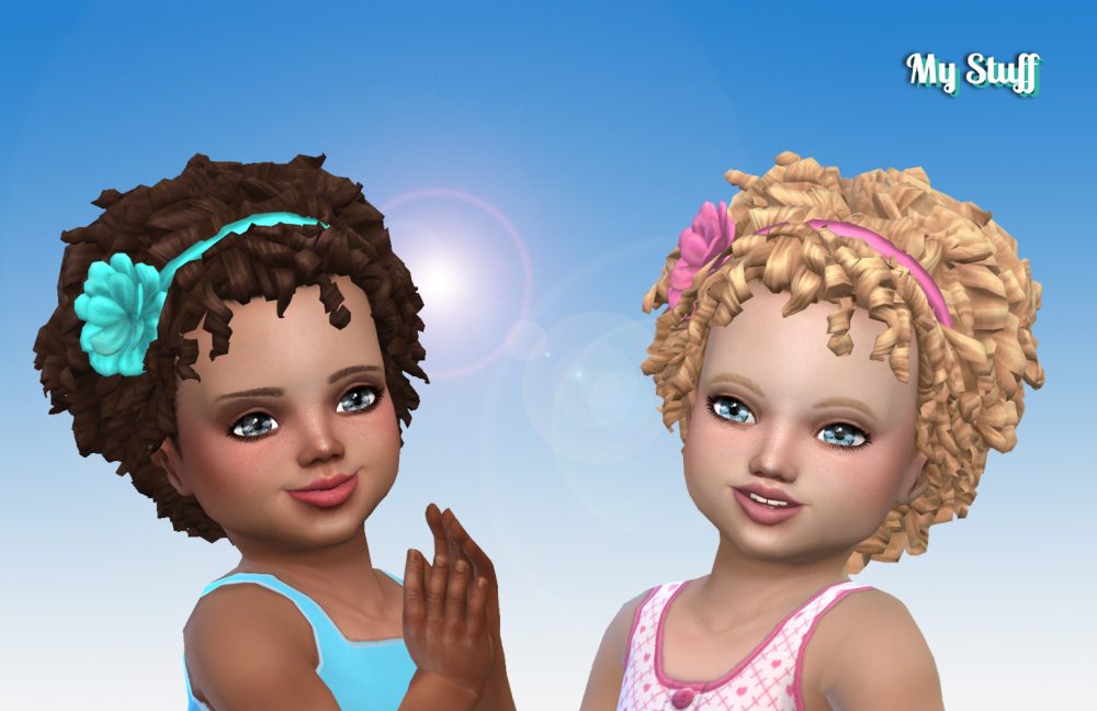 Flower Tight Curls