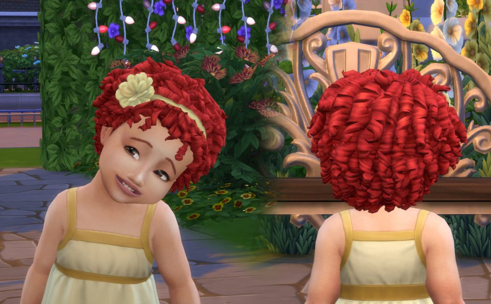 Flower Tight Curls