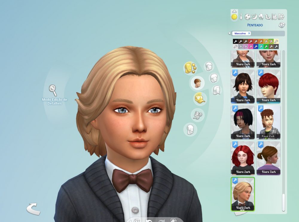 Matthew Hairstyle for Boys