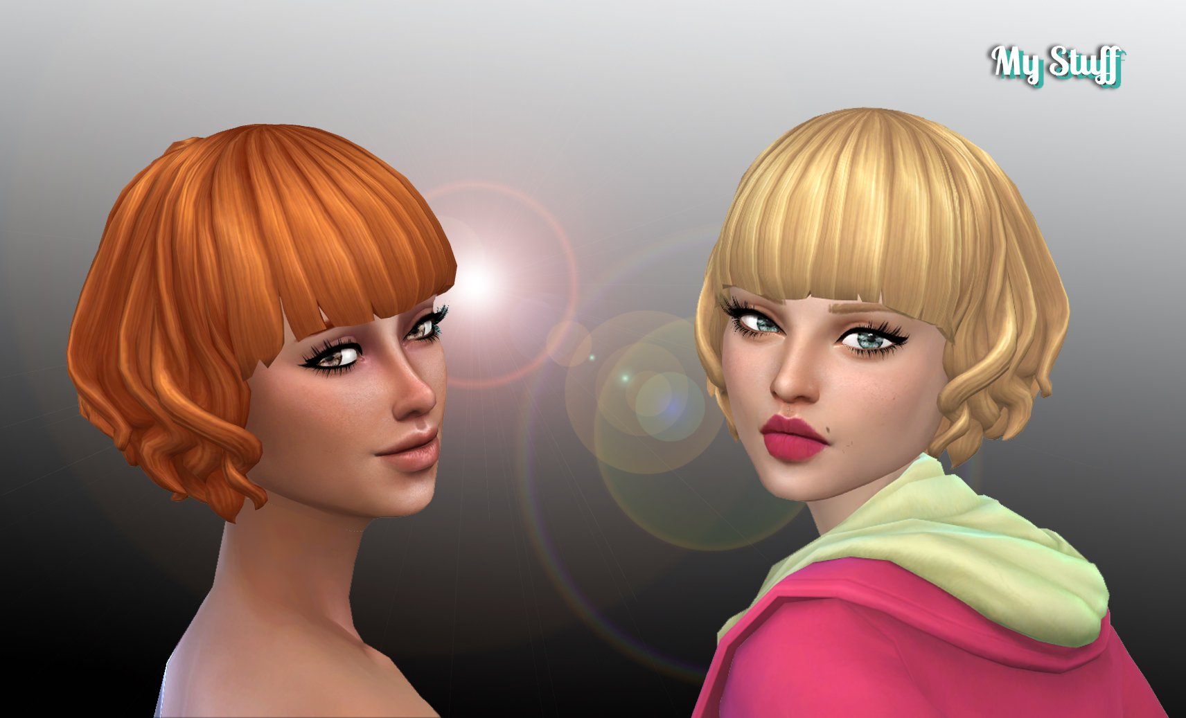 Felicity Hairstyle Conversion