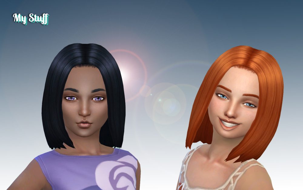 Everly Hairstyle for Girls