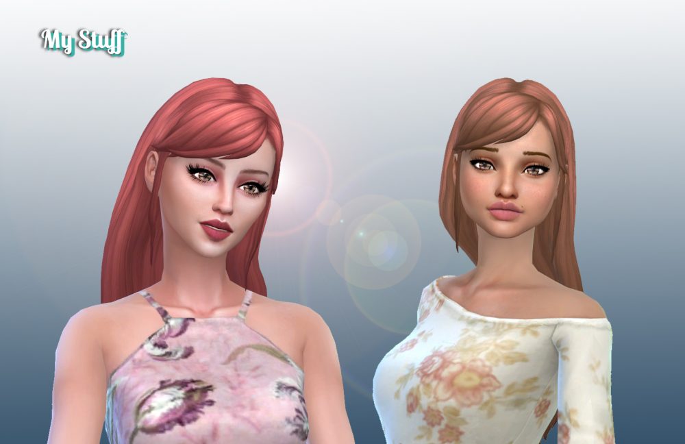 Margarida Hairstyle Conversion