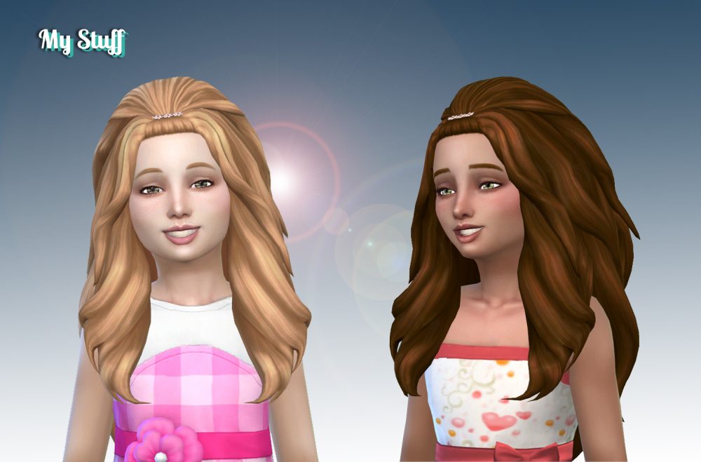 Daniella Hairstyle for Girls