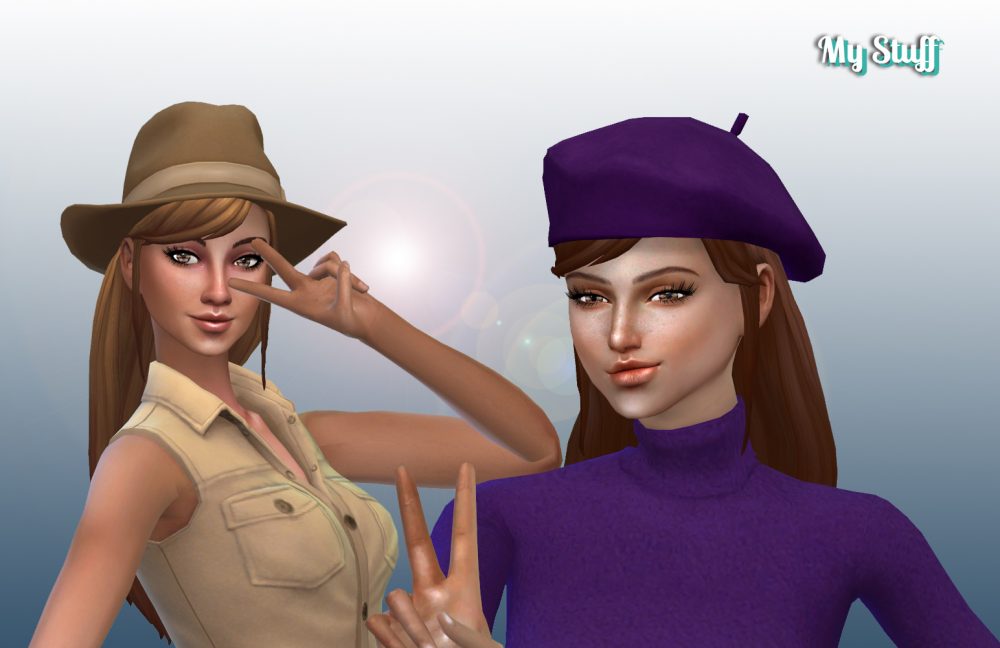 Margarida Hairstyle Conversion