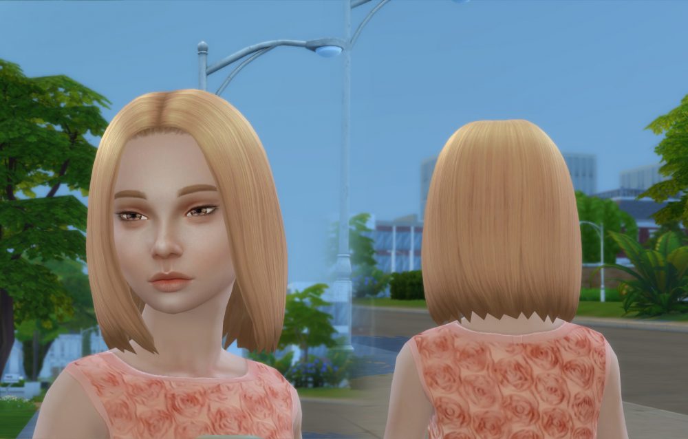 Everly Hairstyle for Girls