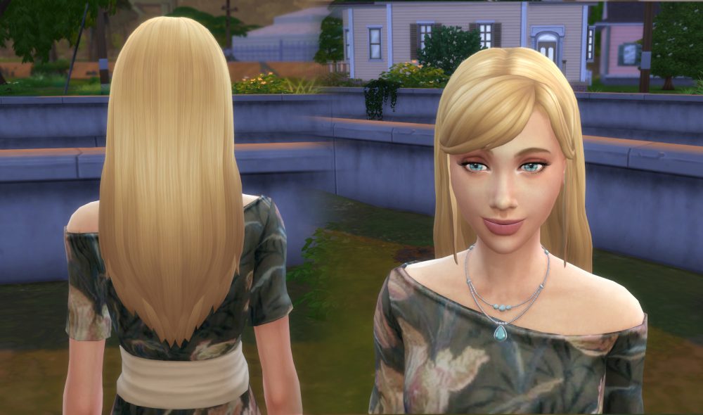 Margarida Hairstyle Conversion