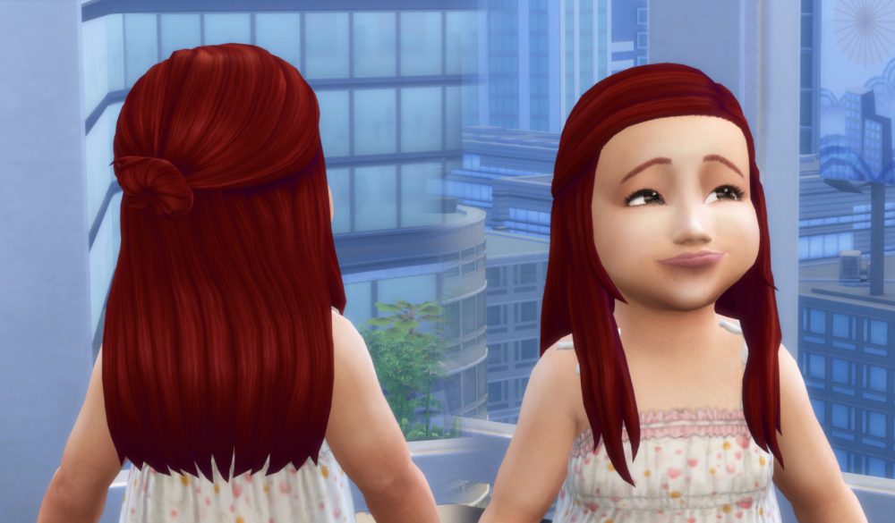 Faith Hairstyle for Toddlers