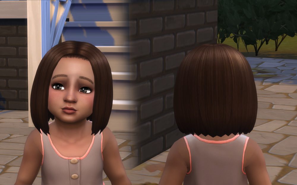 Everly Hairstyle for Toddlers