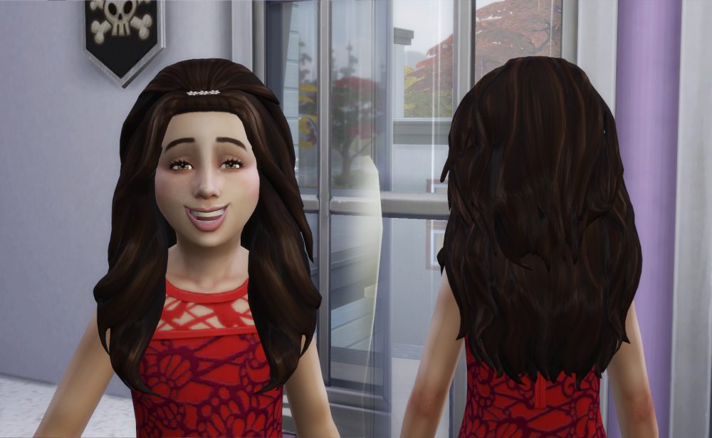 Daniella Hairstyle for Girls