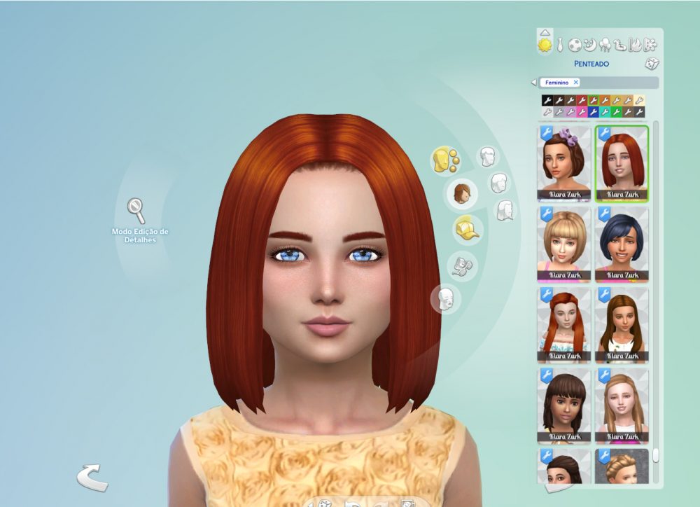 Everly Hairstyle for Girls