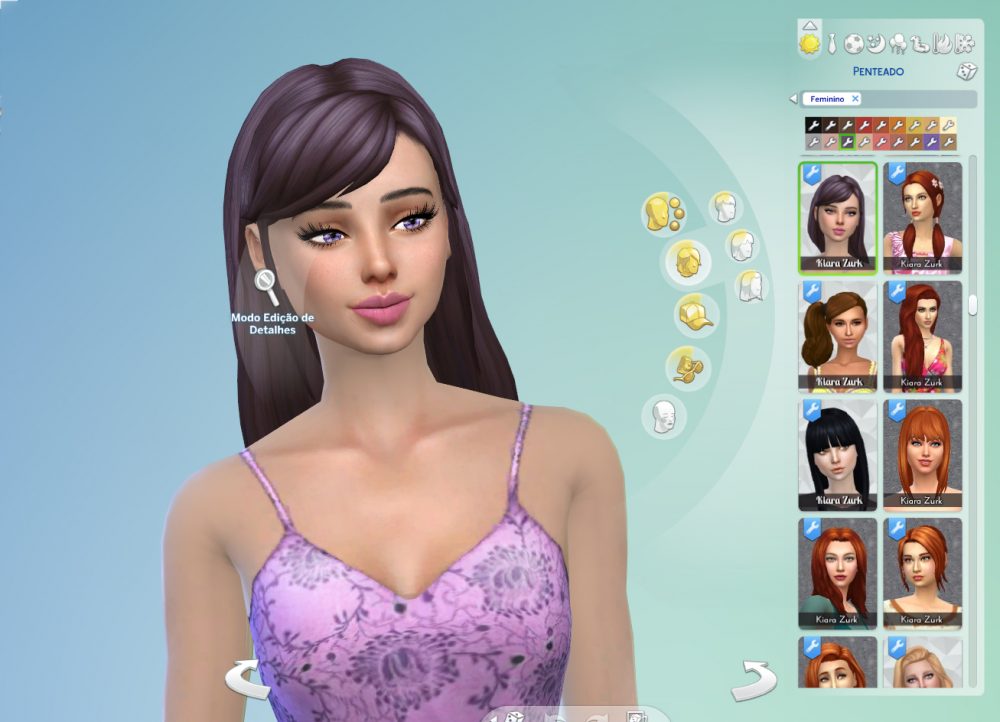Margarida Hairstyle Conversion