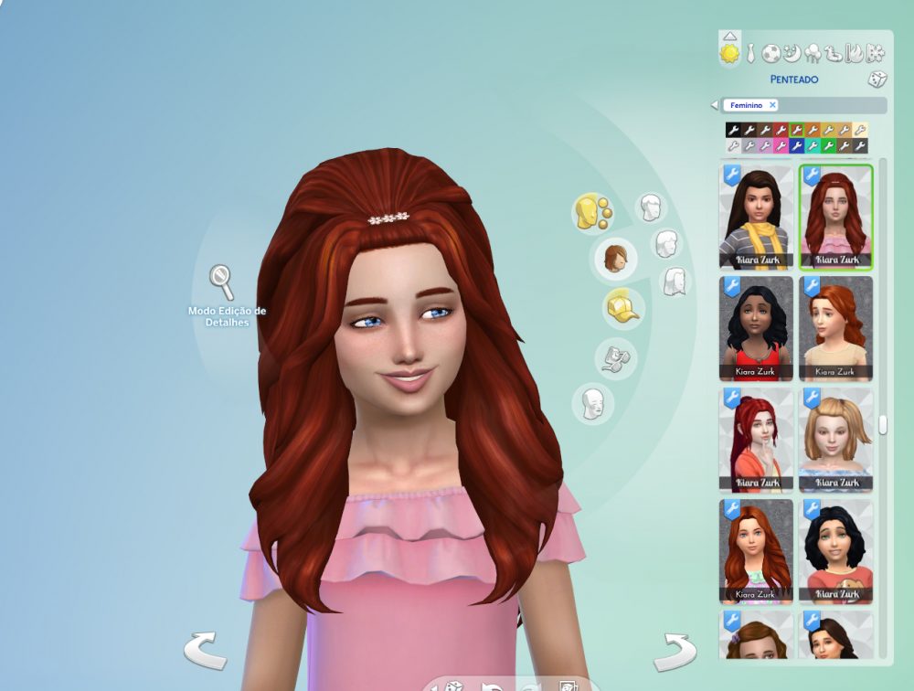 Daniella Hairstyle for Girls