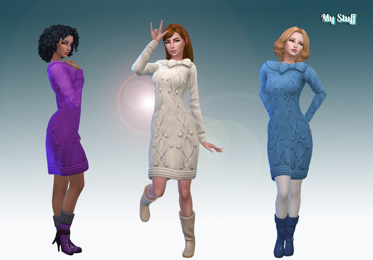 Dress Over Sized Sweater for Women