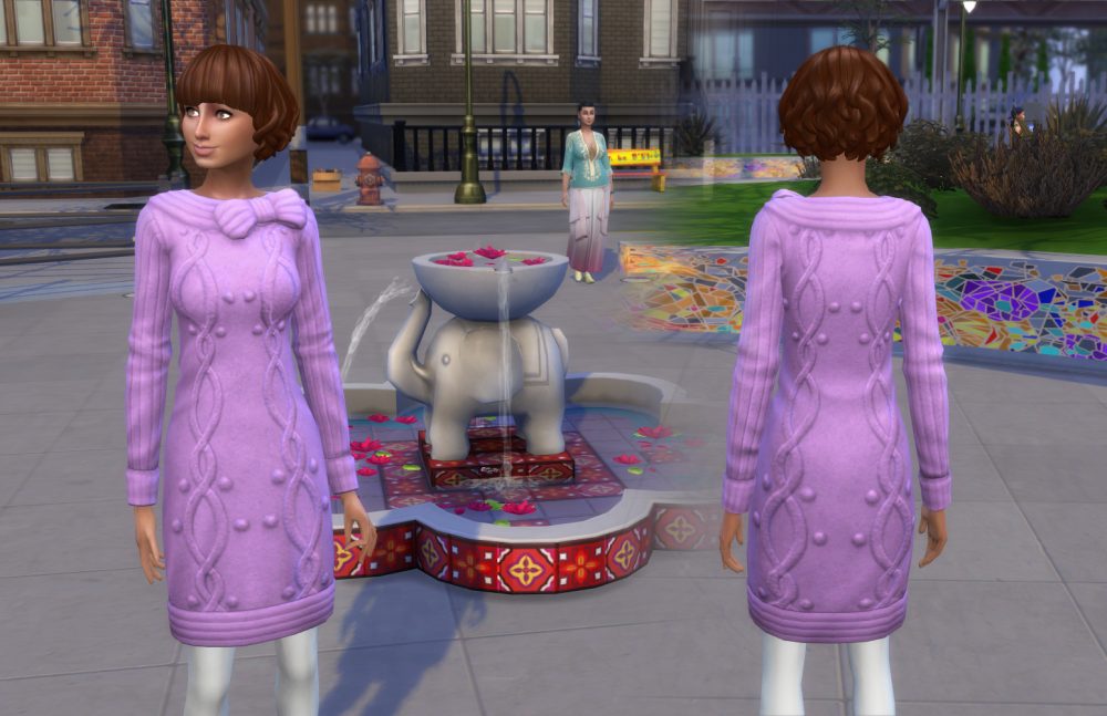 Dress Over Sized Sweater for Women