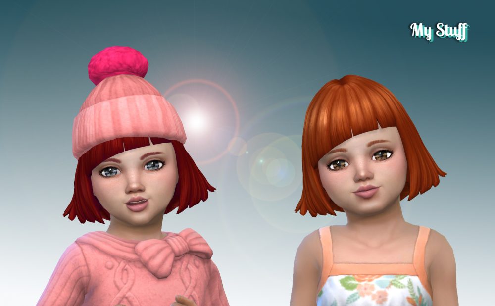 Chopped Bob for Toddlers