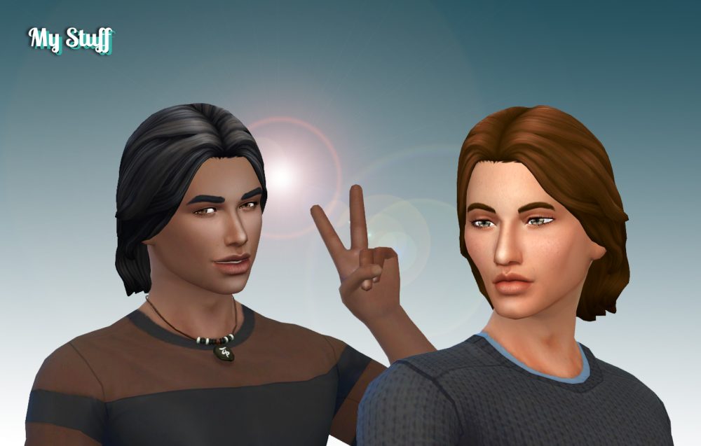 Gabriel Hairstyle