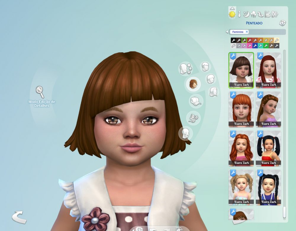 Chopped Bob for Toddlers