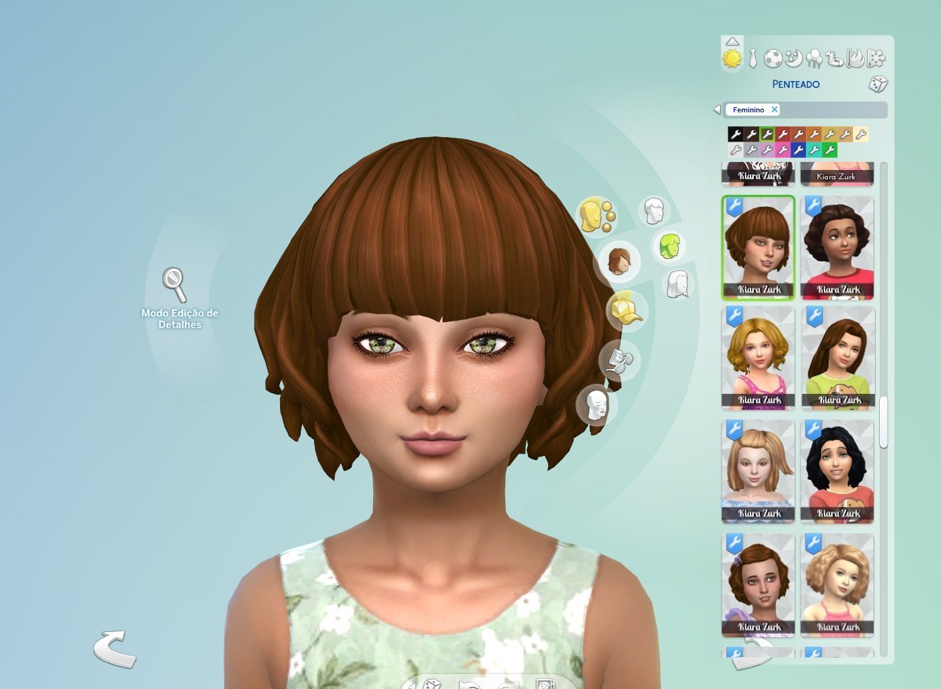 Felicity Hairstyle for Girls