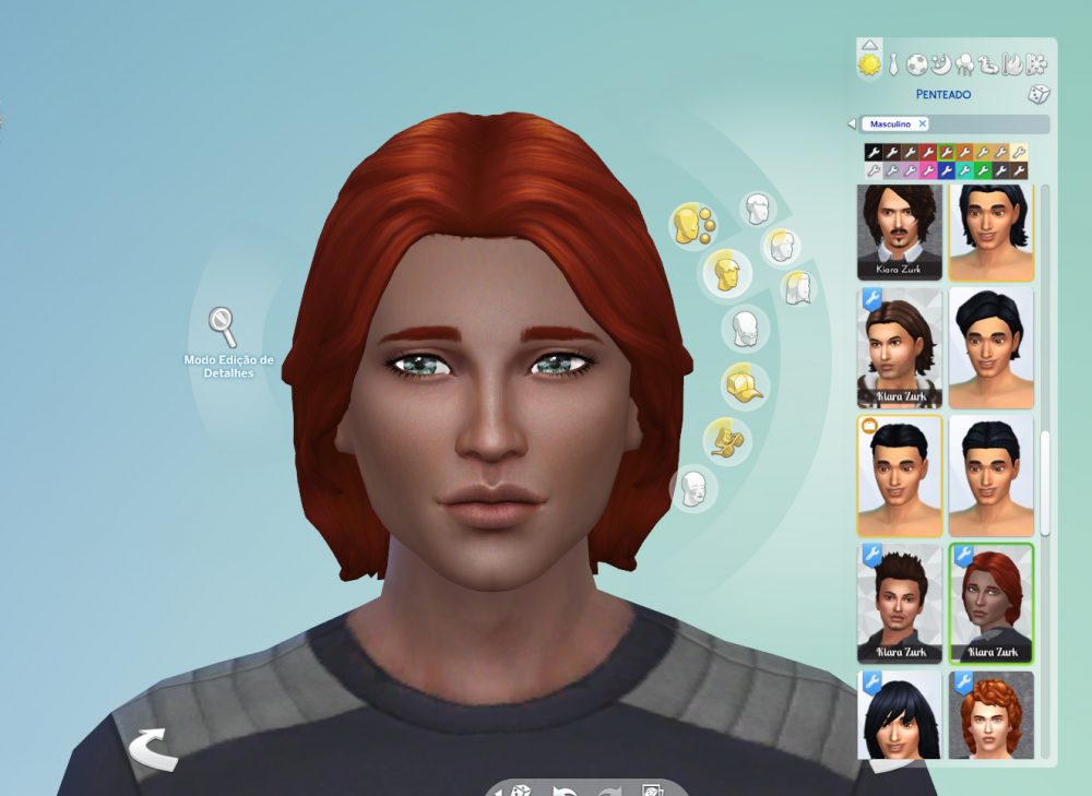 Gabriel Hairstyle