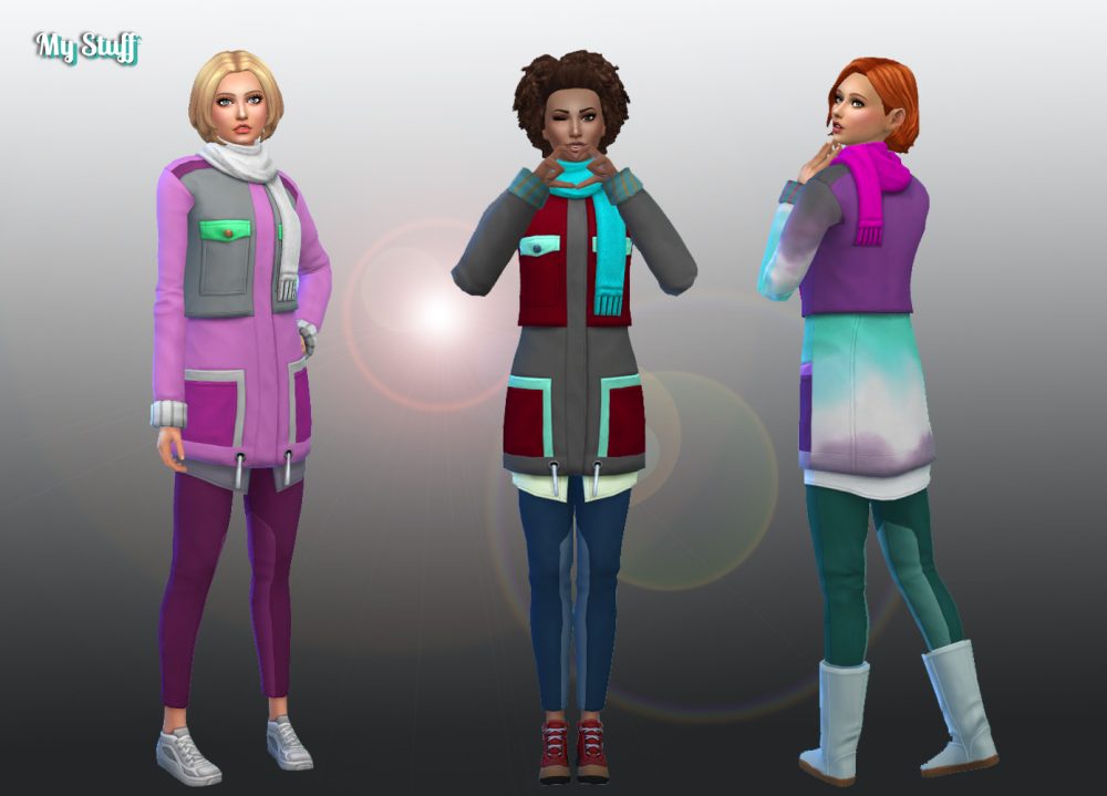 Coat Oversized Conversion