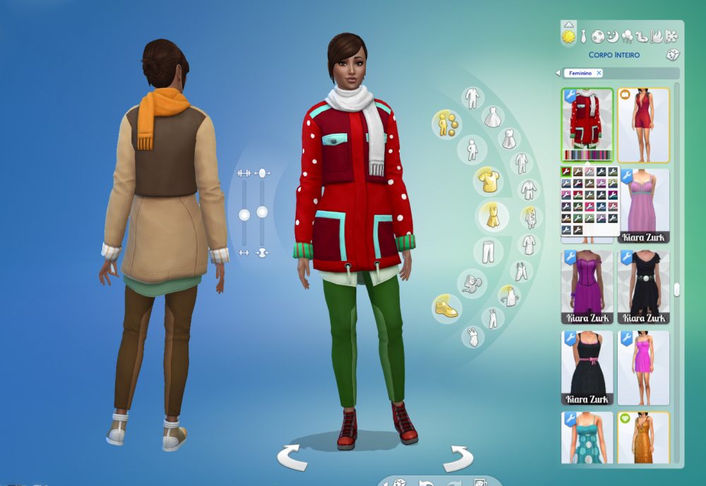 Coat Oversized Conversion