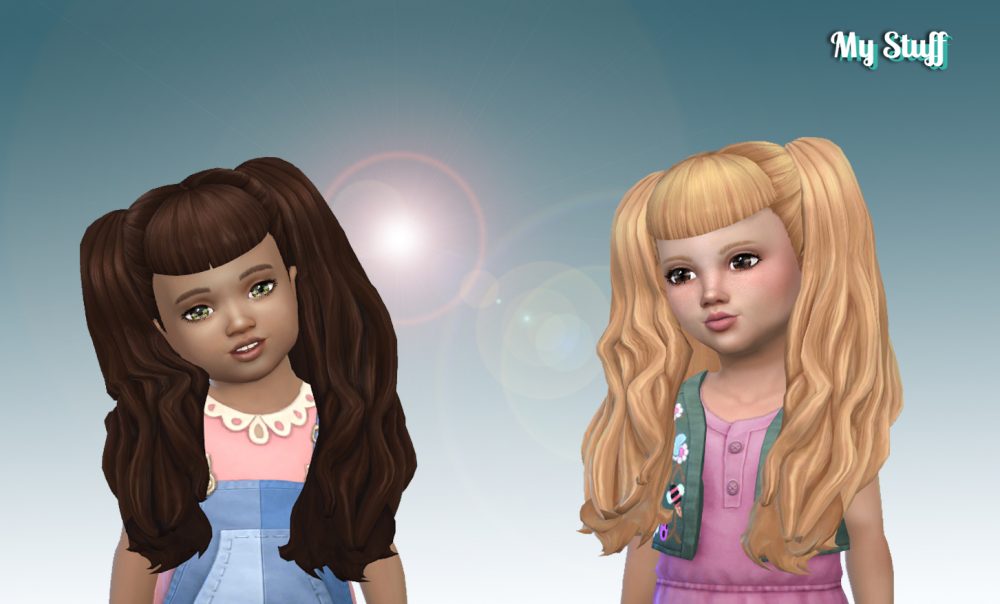 Georgia Hairstyle for Toddlers