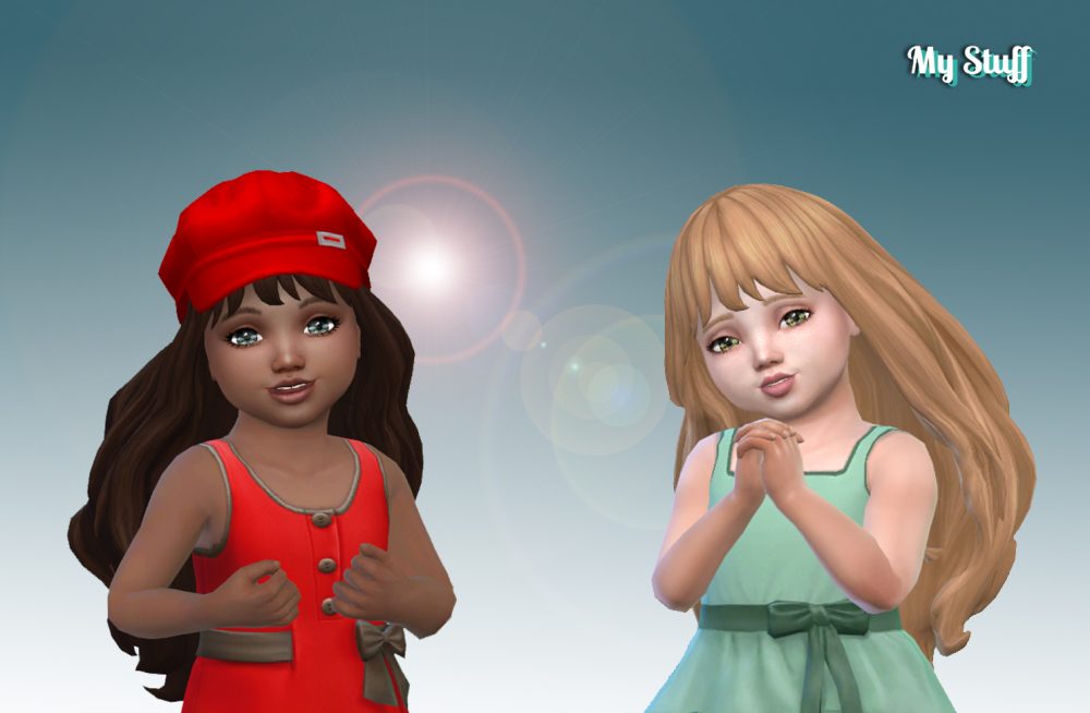 Ingrid Hairstyle for Toddlers