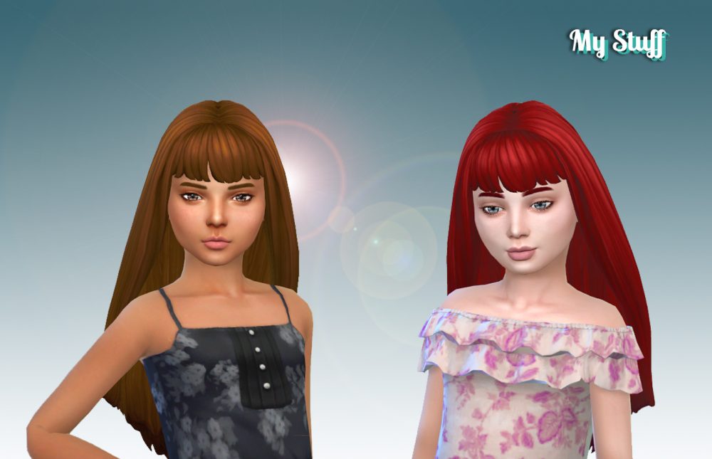 Destiny Hairstyle for Girls