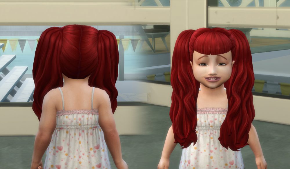 Georgia Hairstyle for Toddlers