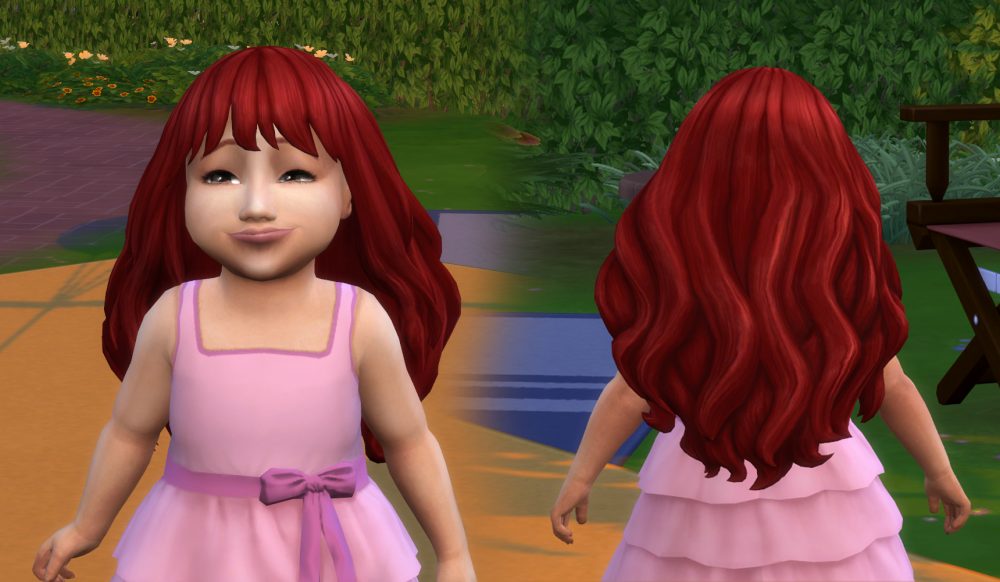 Ingrid Hairstyle for Toddlers