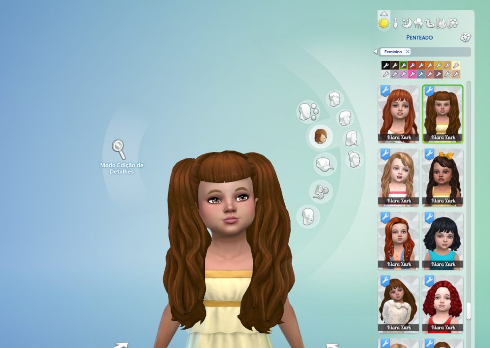 Georgia Hairstyle for Toddlers