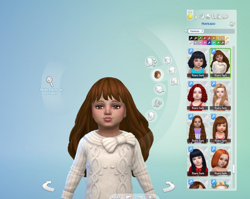 Ingrid Hairstyle for Toddlers