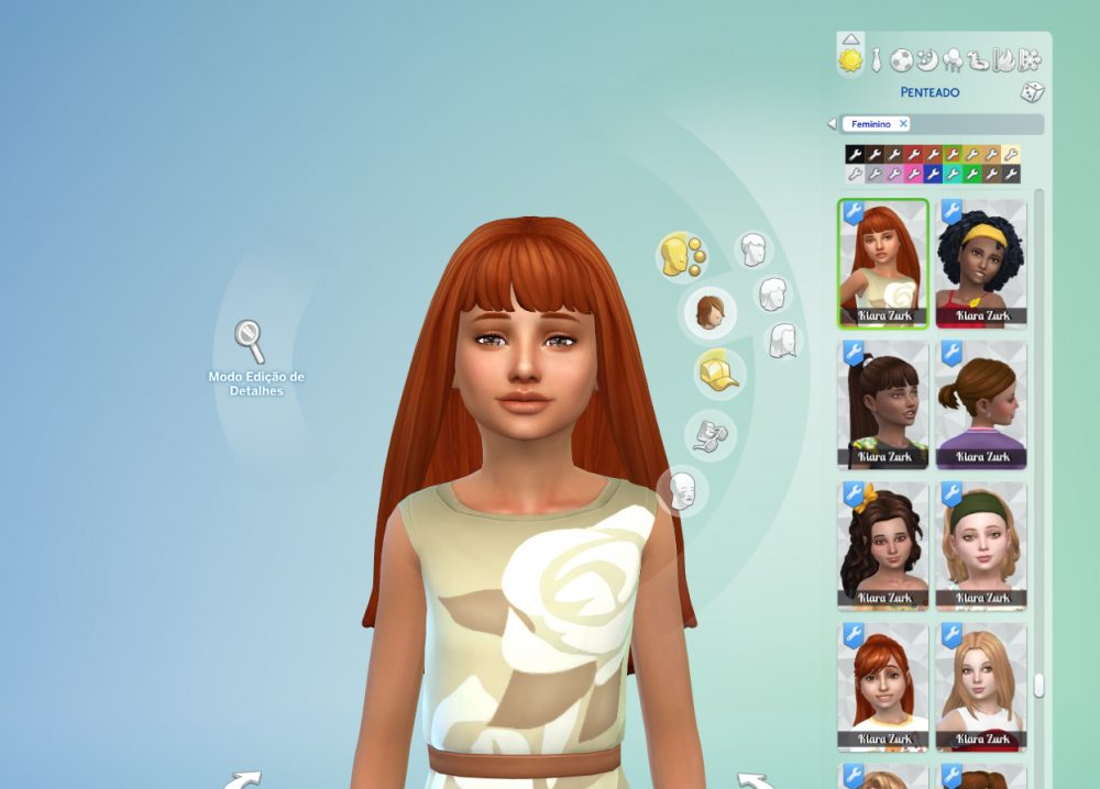 Destiny Hairstyle for Girls