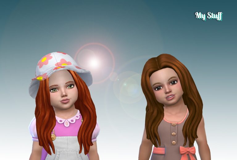 Christina Hairstyle for Toddlers
