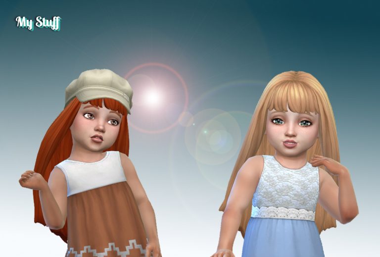 Destiny Hairstyle for Toddlers