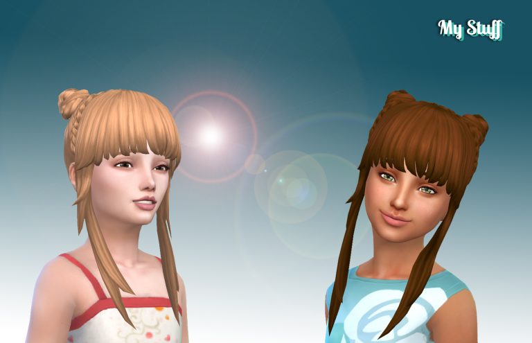 Valerie Hairstyle for Girls