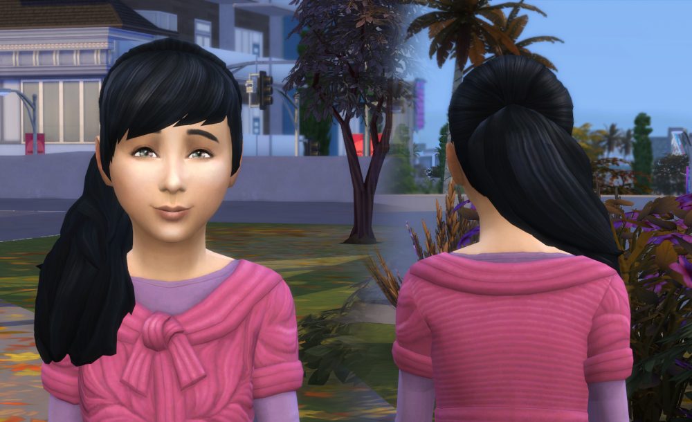Zoey Hairstyle for Girls