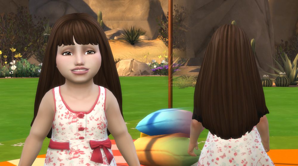 Destiny Hairstyle for Toddlers