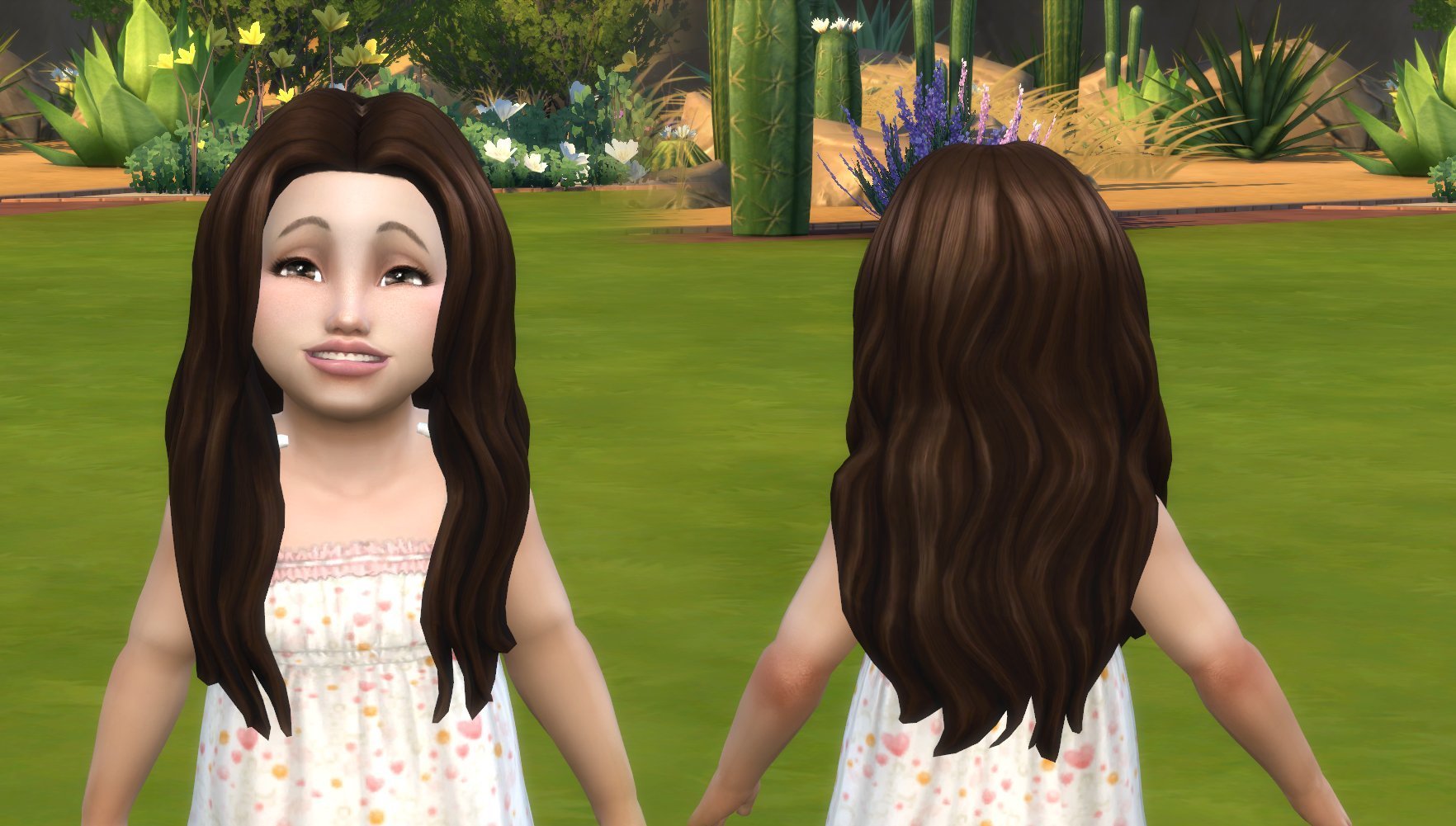 Christina Hairstyle for Toddlers