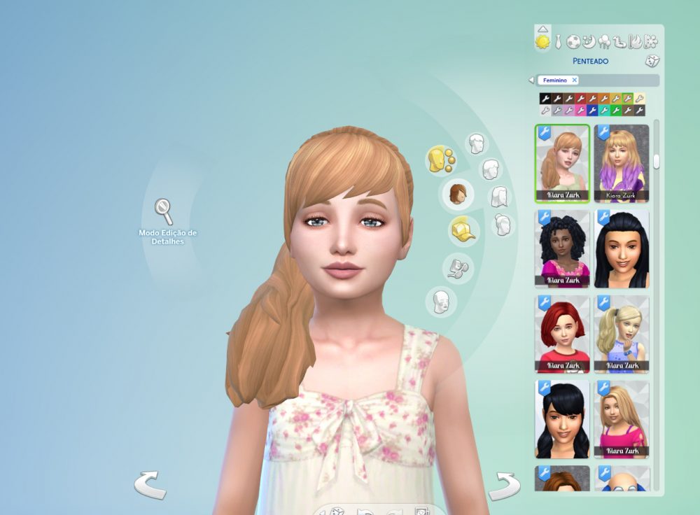 Zoey Hairstyle for Girls