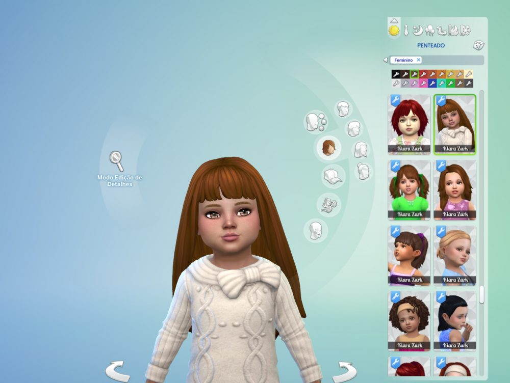 Destiny Hairstyle for Toddlers